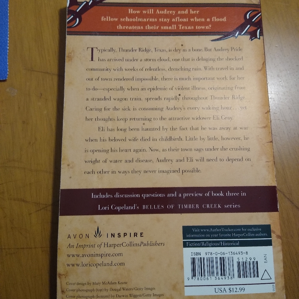 Three Times Blessed paperback - Picture 2 of 3